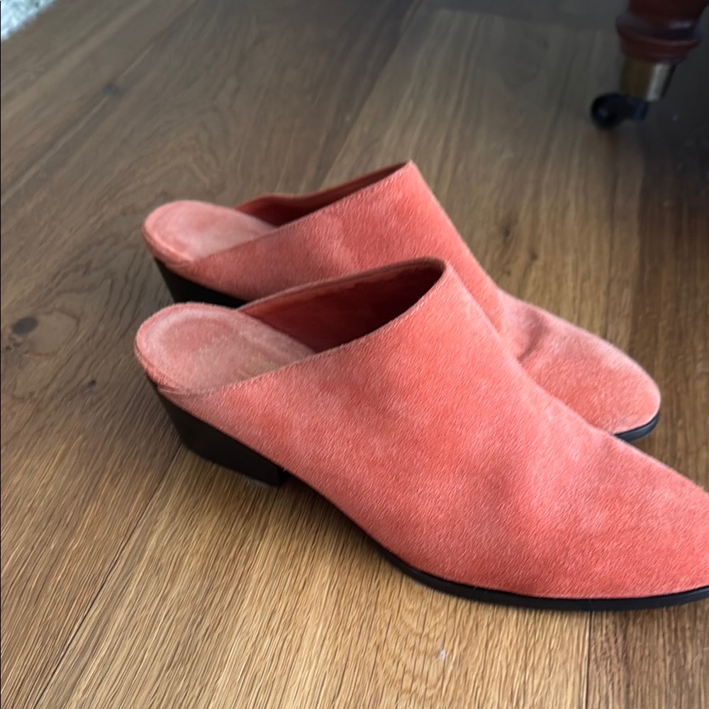Charlotte Stone Suede Mules